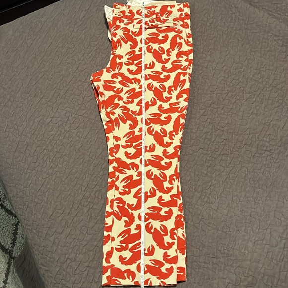 Anthropologie Lobster Pants - Picture 6 of 8